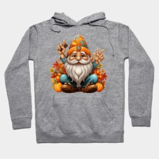 Fall Gnome #9 Hoodie